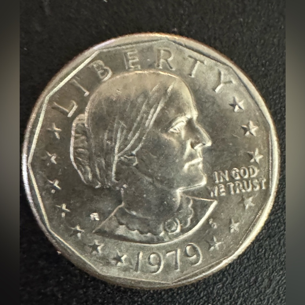 1979-S TYPE 1 SUSAN B ANTHONY 1 dollar coin